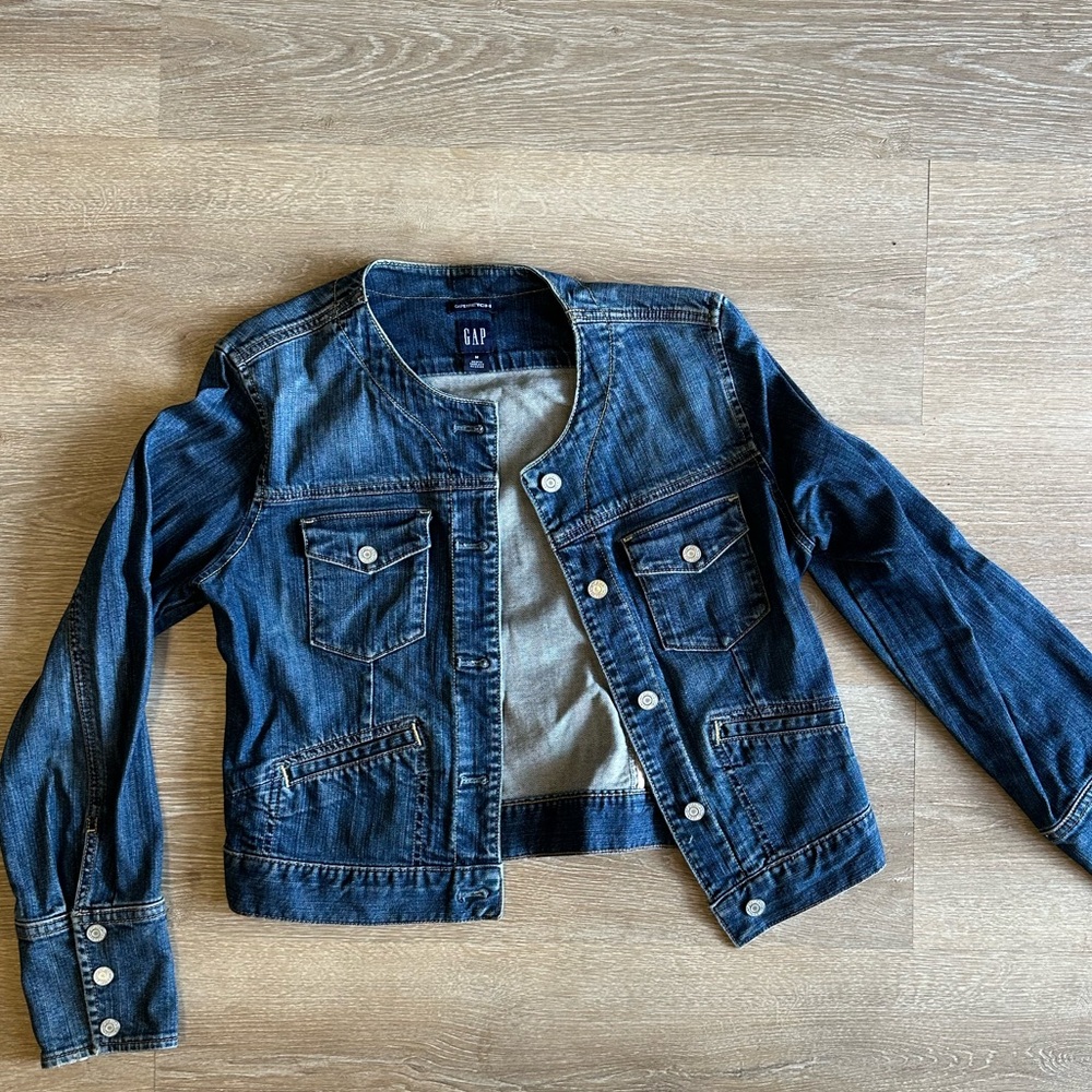 GAP Classic Indigo Denim Jacket